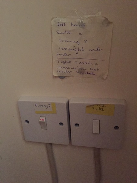 Probably a stupid question about heating.