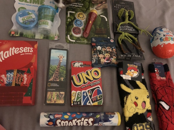 What's in your Stockings?