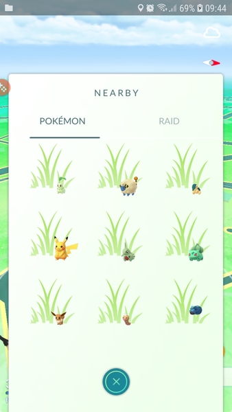 PokemonGo #20. There's a Ratatta in my kitchen, chuck a ball at it.