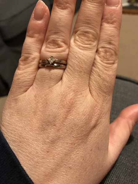 Show me your engagement rings!