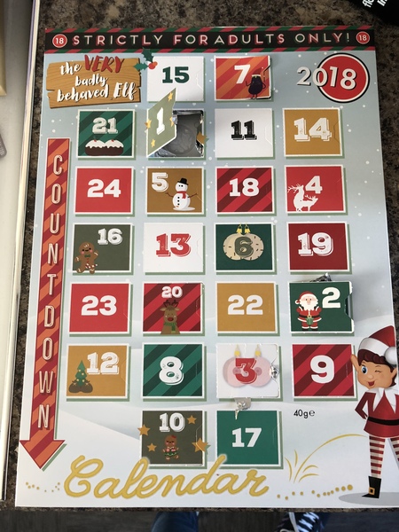 My partner found this today in the pound shop.