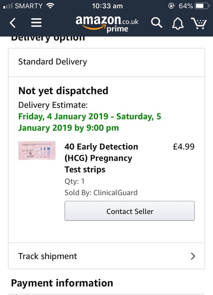 Hoping for Brazil nuts and 2019 BFP's 💕