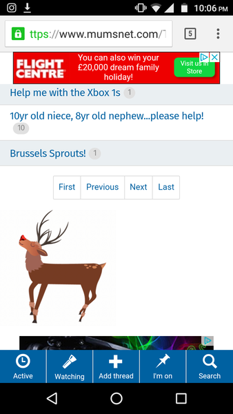 Find the McDonald’s Christmas Reindeer around the site