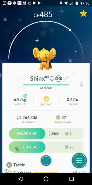 PokemonGo #21.  We'll drink drink drink to Lileep the Pink the saviour of PokemonGo...