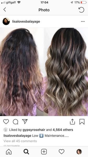 What low maintenance colour can I due my hair?