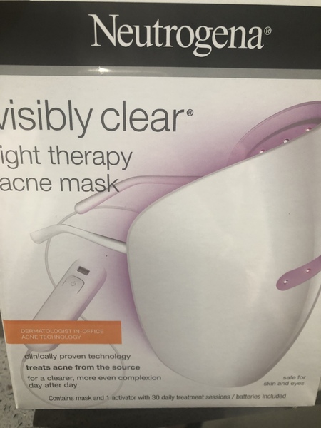 Neutrogena acne mask