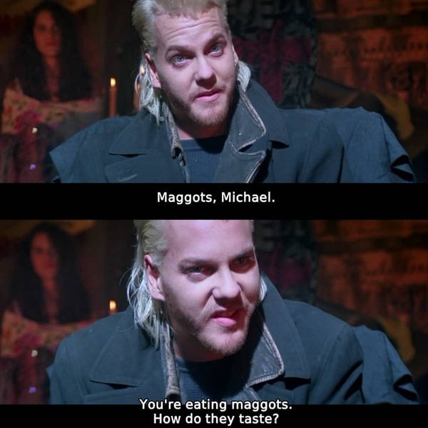 What's your favourite lines from a film?
