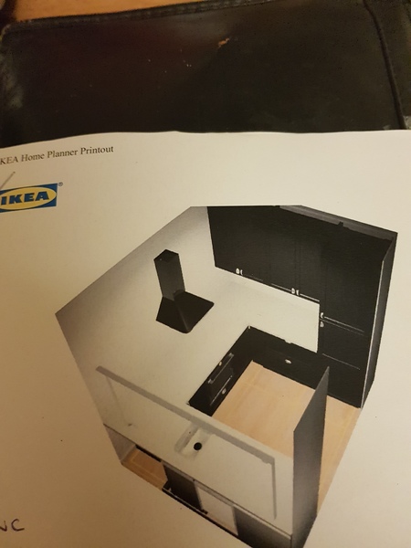 Random? How much  kitchen  work top?