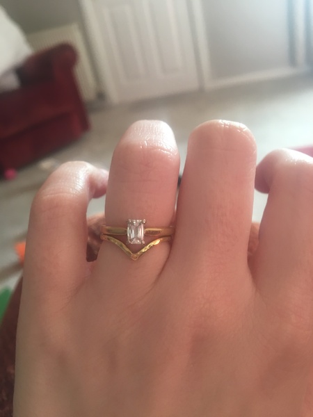 Show me your engagement rings!