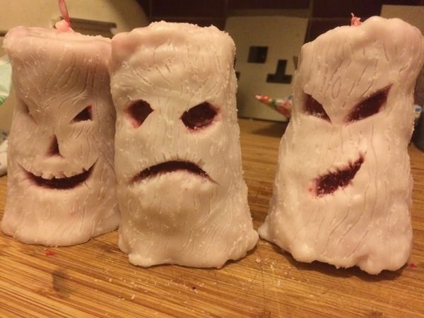 To give MIL a big waxy cock for Christmas?