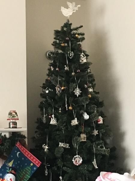 If you already have your tree up can I see it please?