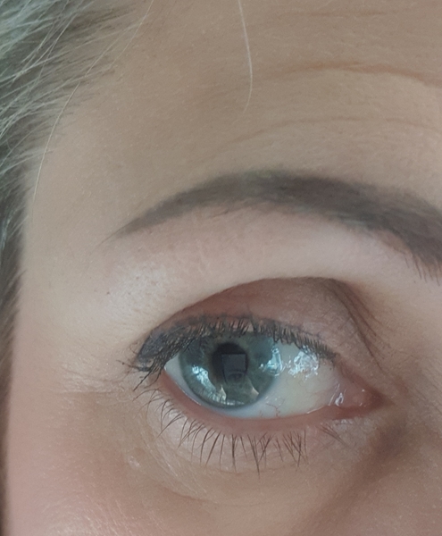 Pls critique my eye make up - picture included! Warning- I am old