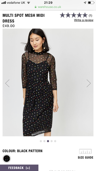 Opinions on this dress for work xmas party?