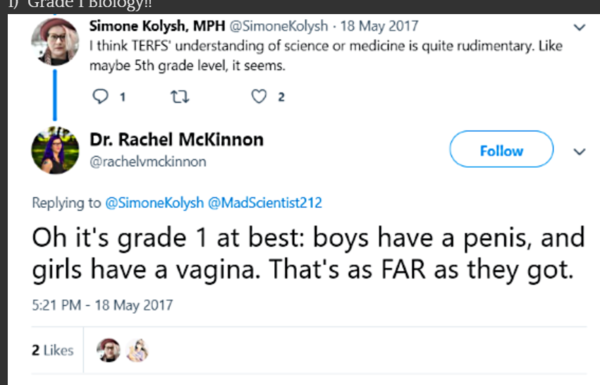 Martina Navratilova states the obvious