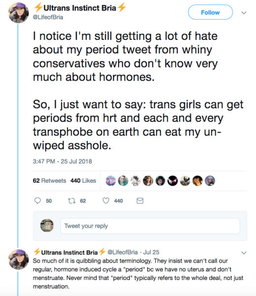 Martina Navratilova states the obvious