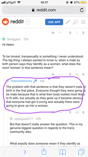 Criminal gender GP Helen Webberley fined £12k