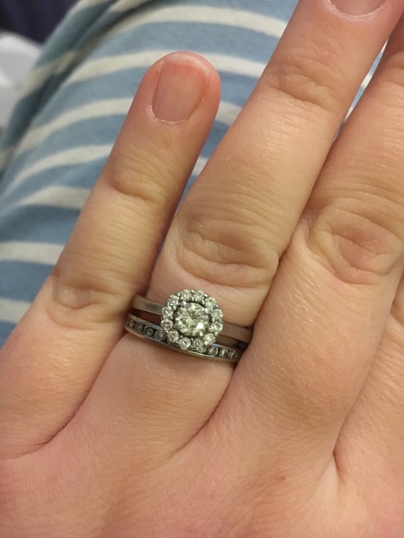 Show me your engagement rings!