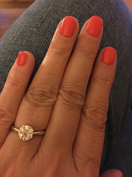 Show me your engagement rings!