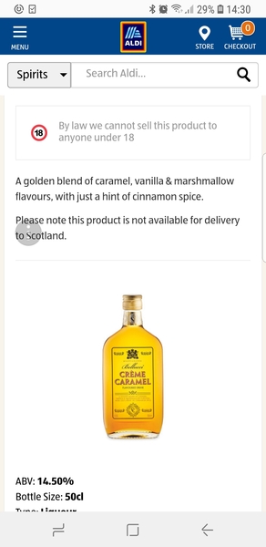 Pick these up in your next Aldi shop