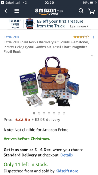 What are you buying your 7 year old dd? Ideas needed please.