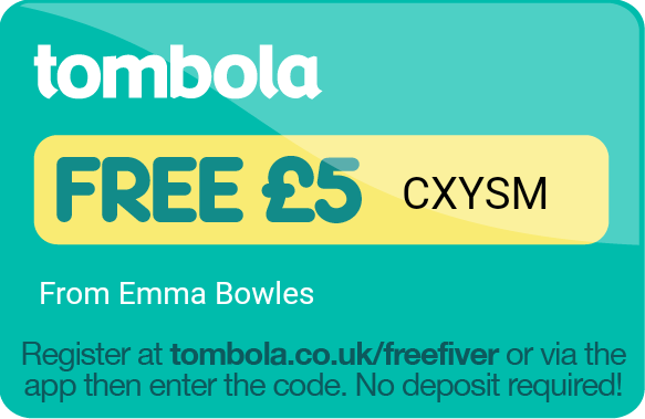 Tombola free £5 codes