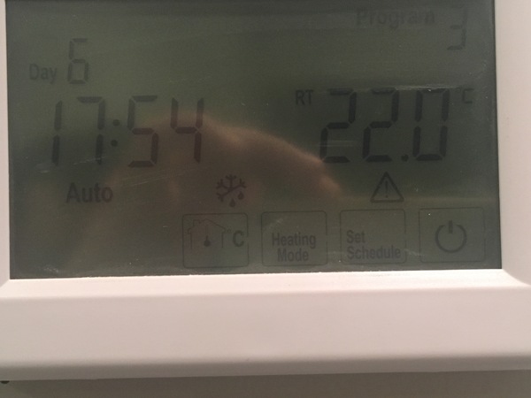 Help me figure out how to fix my underfloor heating