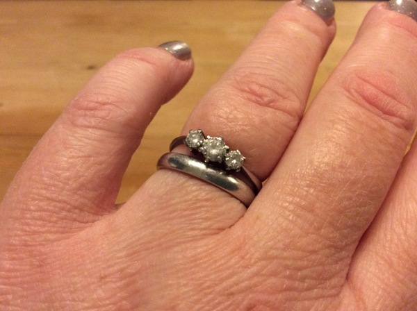 Show me your engagement rings!