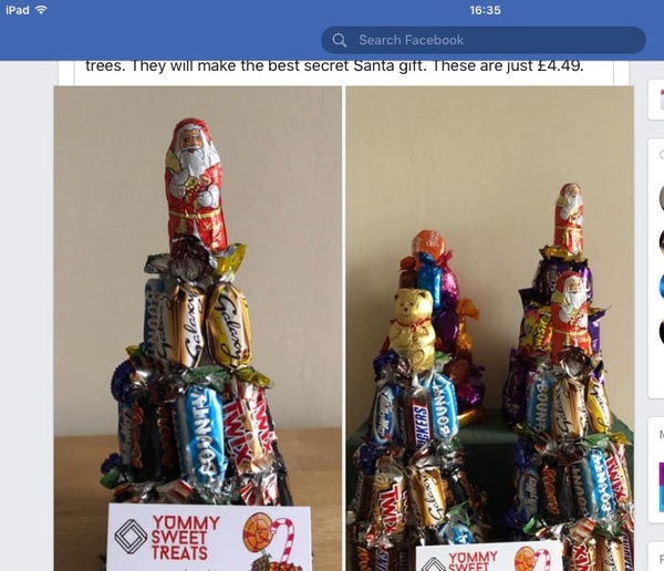 Christmas bad boys on Facebook marketplace tat