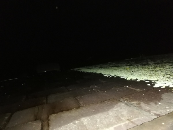 Oh Jesus... Just stopped a burglary