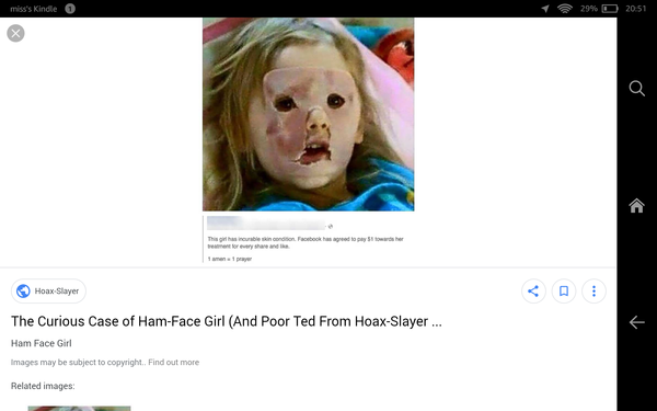 To wonder why people are so gullible