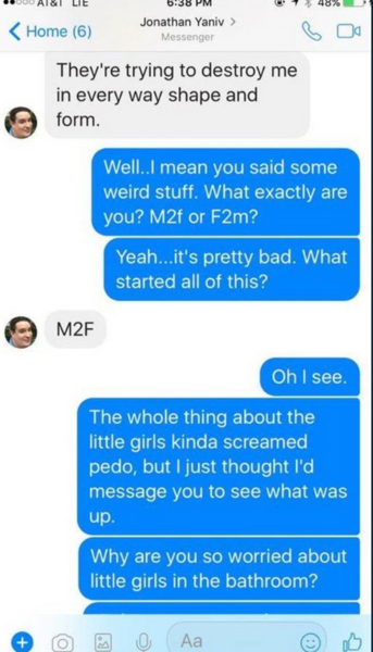 We NEED to speak out about this person