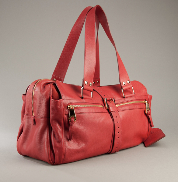 Have you got a red handbag?