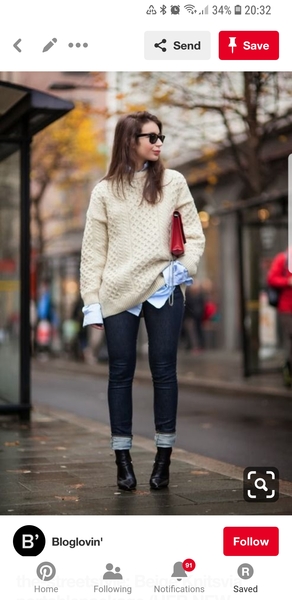 Les Parisiennes de Mamansnet: Blue Stockings are Back in Fashion