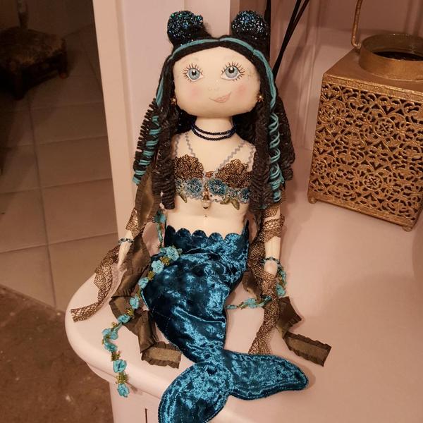 To show you what I made my dd for Xmas?