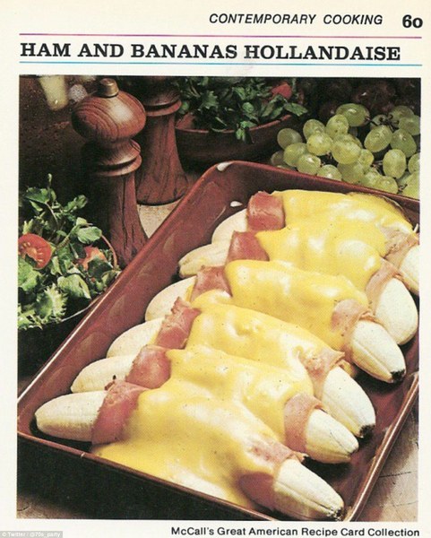 If you were hosting a 70s style party what food and drink would you have?
