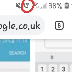Phone icon?