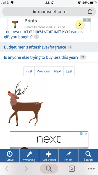 Find the McDonald’s Christmas Reindeer around the site