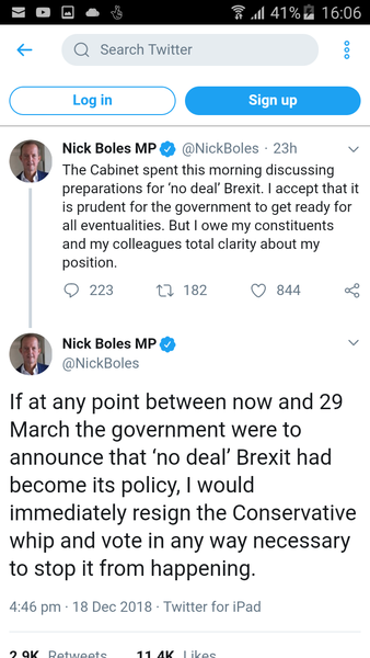 Westministenders: Its Really Not Getting Any Better Is It?