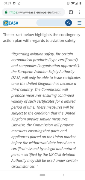 For those who say no deal is Project Fear, why?