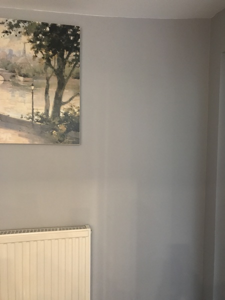 Can you show me your grey or blue walls?