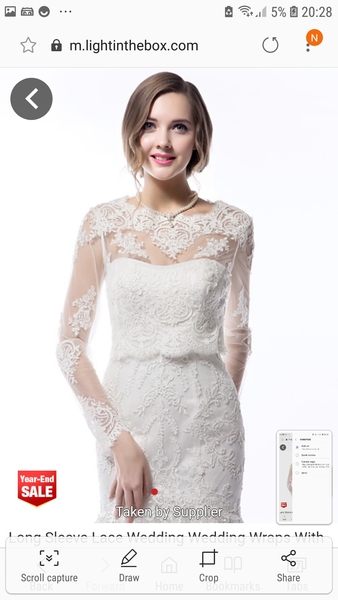 I LOVE my dress...BUT...pictures provided