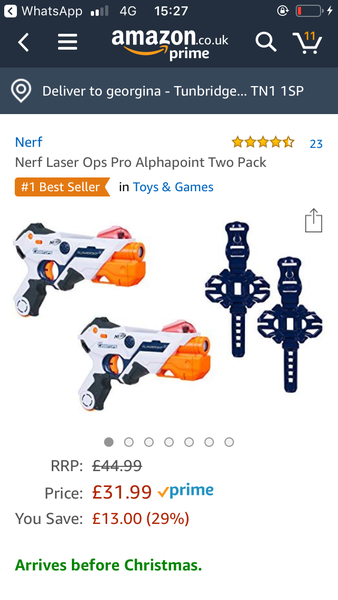What are your 9 year old boys getting