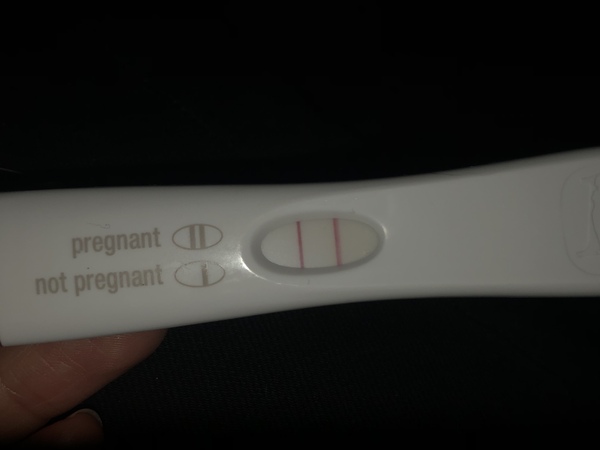 Positive OPK one day before period?