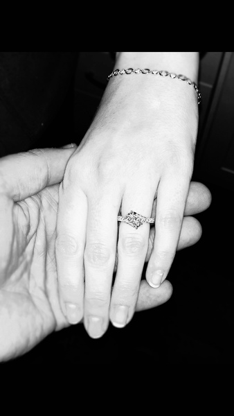 Show me your engagement rings!