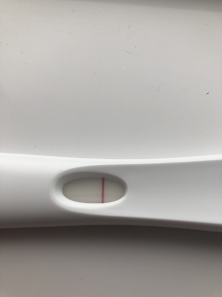 Evap or faint positive