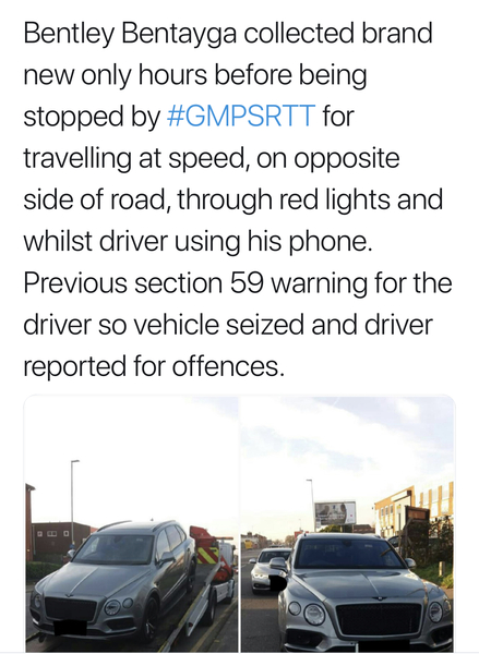 People using mobile phone whilst driving