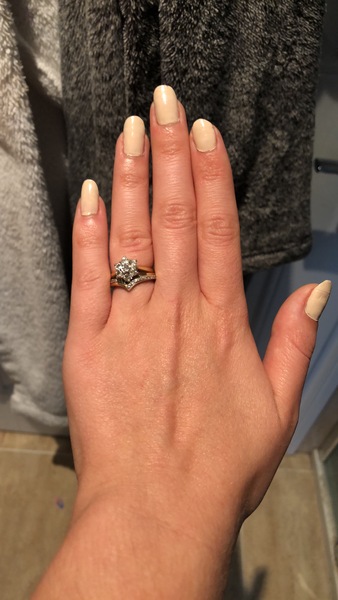 Show me your engagement rings!