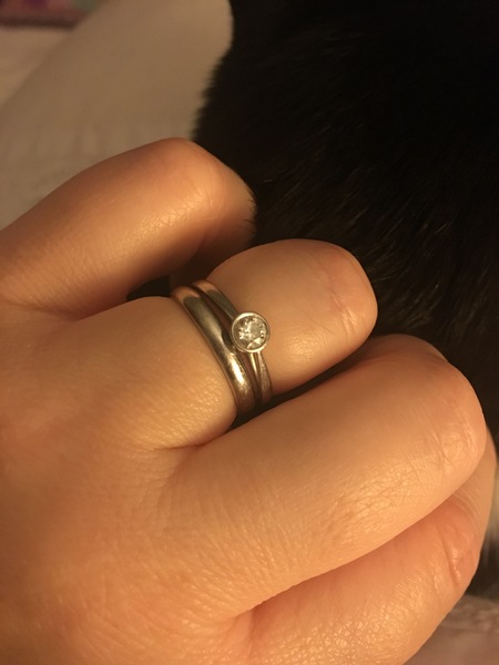 Show me your engagement rings!