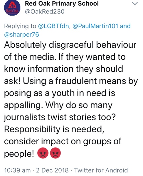 Mail online criticises Manchester MORF charity for distributing binders to young teens