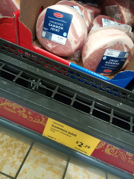 To have asked relatives to contribute to food